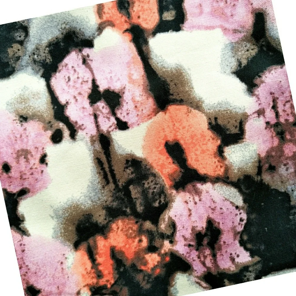 J Crew Watercolor Floral Skirt